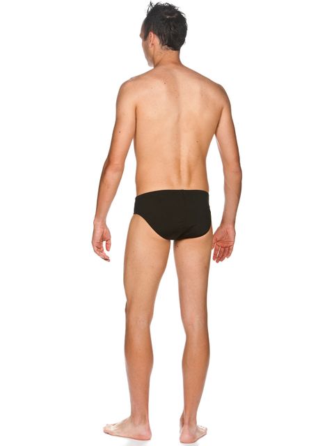 Arena Solid Black Mens Briefs