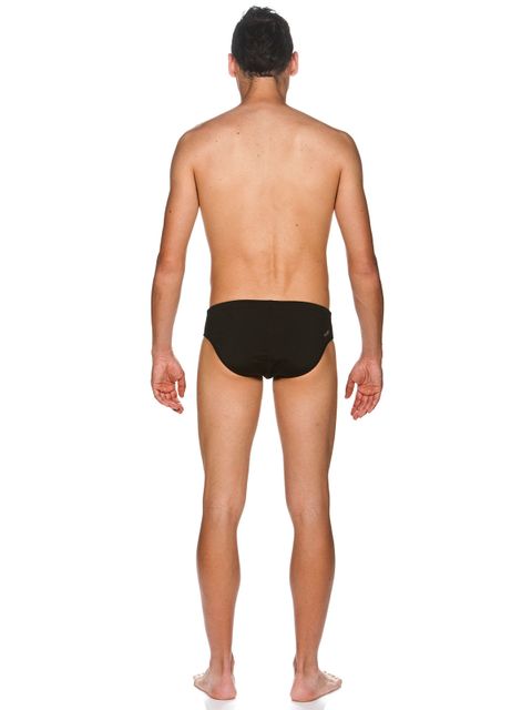 Arena Solid Black Mens Briefs