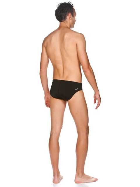 Arena Solid Black Mens Briefs