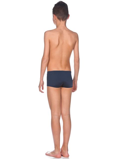 Arena Boys Solid Navy Squared Short
