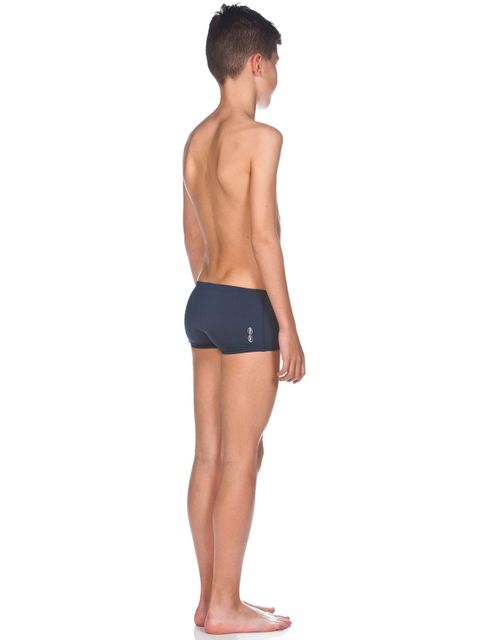 Arena Boys Solid Navy Squared Short