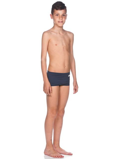 Arena Boys Solid Navy Squared Short