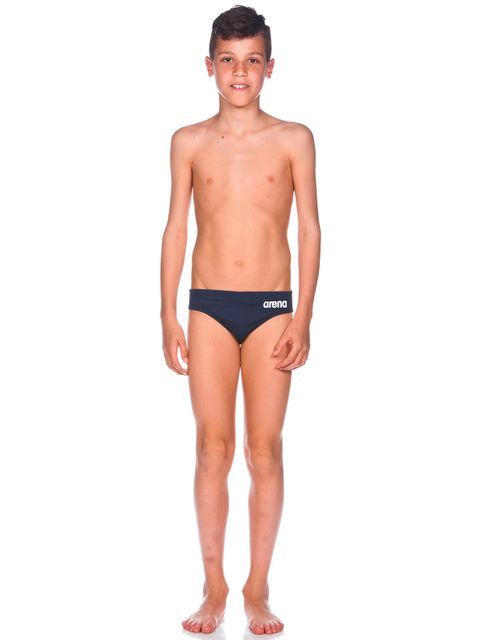 Arena Solid Navy Boys Briefs