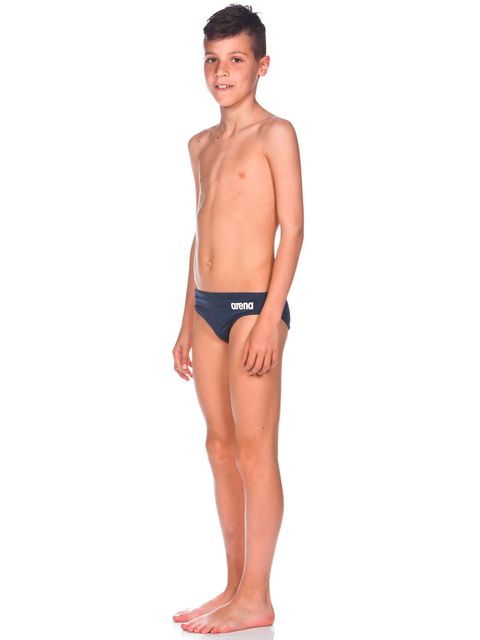 Arena Solid Navy Boys Briefs