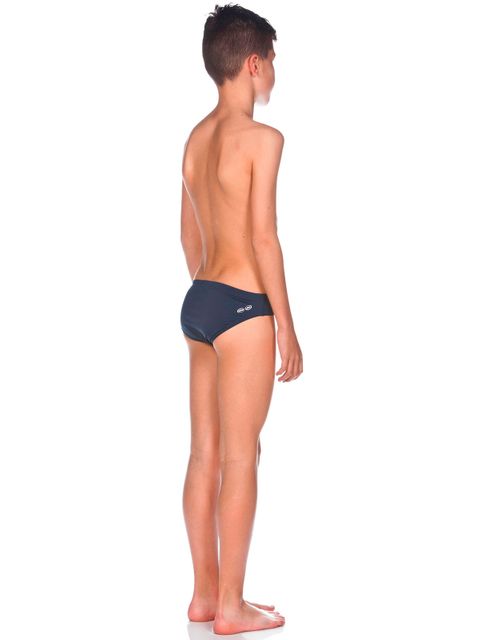 Arena Solid Navy Boys Briefs