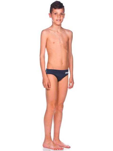 Arena Solid Navy Boys Briefs