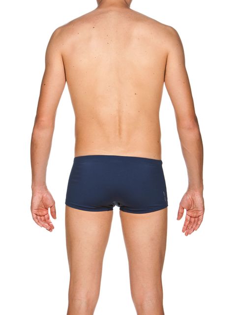 Arena Solid Navy Squared Mens Short 