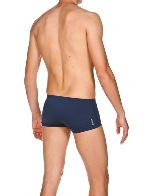 Arena Solid Navy Squared Mens Short 