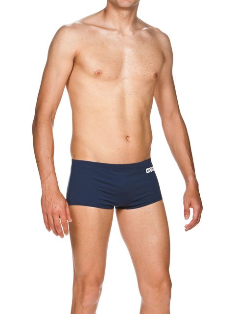 Arena Solid Navy Squared Mens Short 