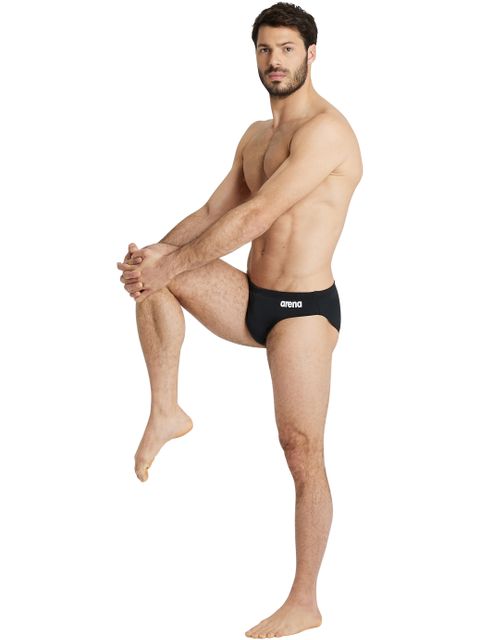 Arena Solid Swim Briefs - Black