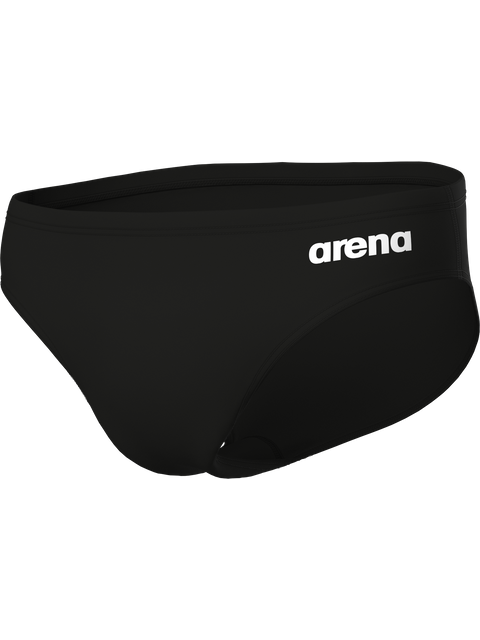 Arena Solid Swim Briefs - Black