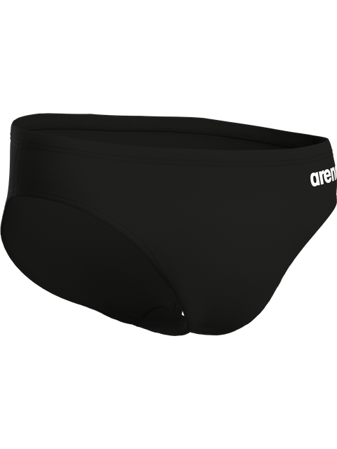 Arena Solid Swim Briefs - Black