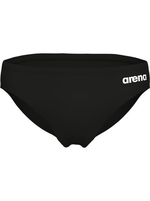 Arena Solid Swim Briefs - Black