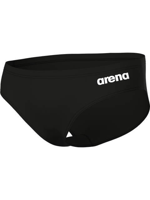 Arena Solid Swim Briefs - Black