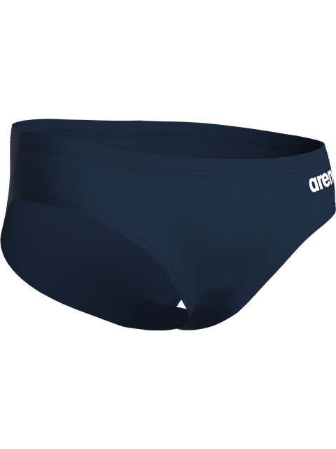 Arena Solid Swim Briefs - Navy