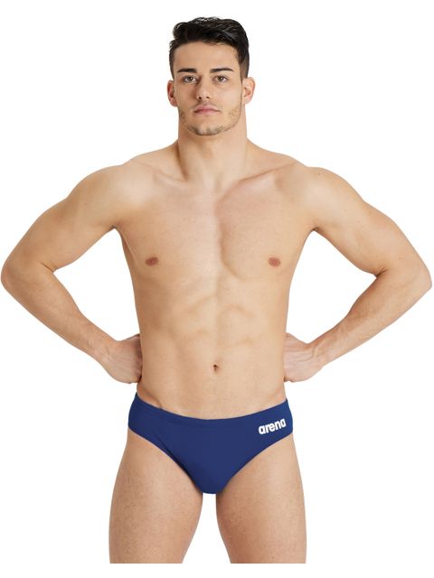 Arena Solid Swim Briefs - Navy