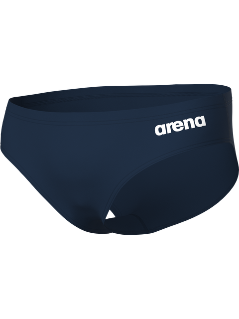 Arena Solid Swim Briefs - Navy