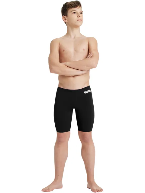 Arena Solid Swim Jammers - Black
