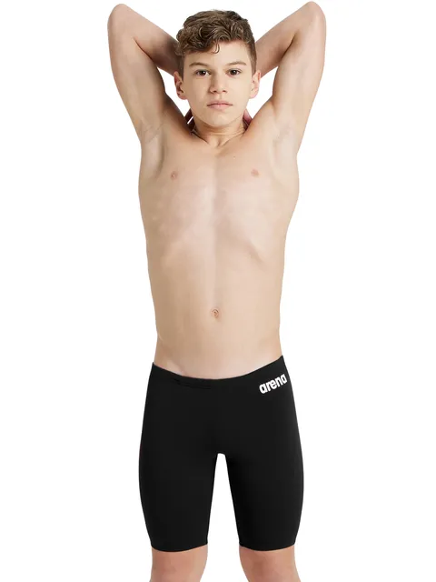 Arena Solid Swim Jammers - Black