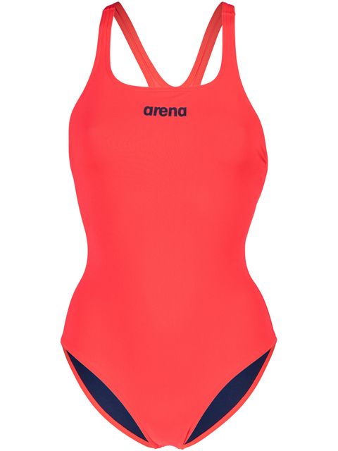 Arena Solid Swim Pro One Piece - Coral
