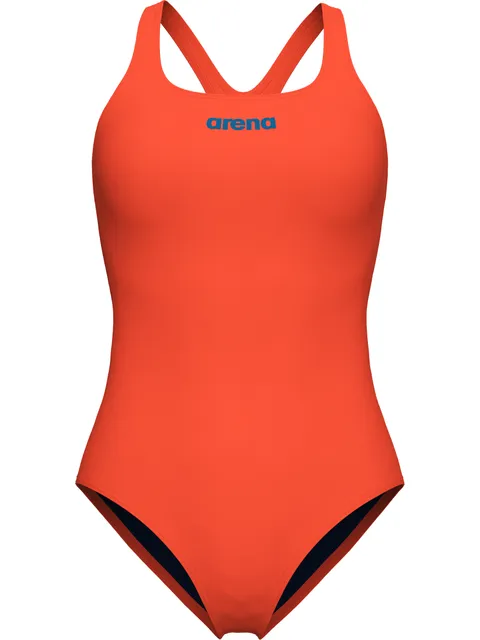 Arena Solid Swim Pro One Piece - Coral
