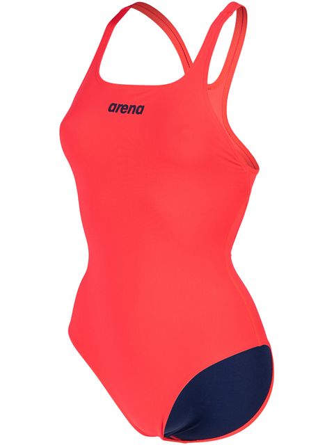 Arena Solid Swim Pro One Piece - Coral