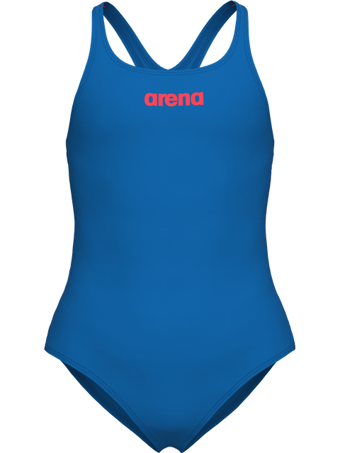 Arena Solid Swim Pro One Piece Girls - Blue