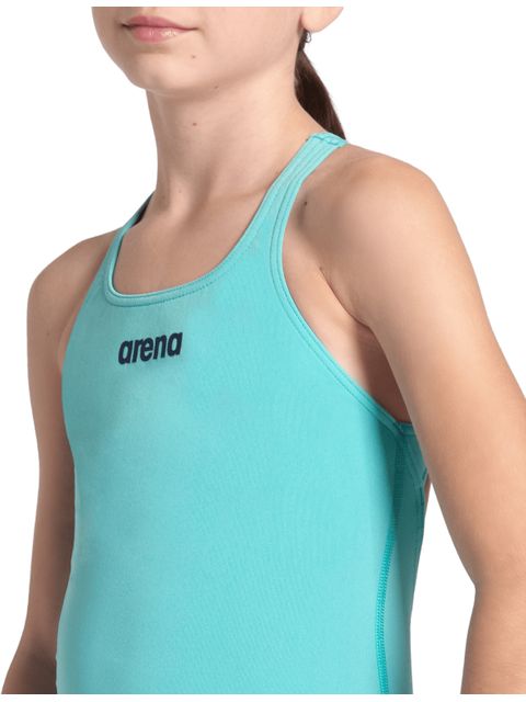 Arena Solid Swim Pro One Piece Girls - Water