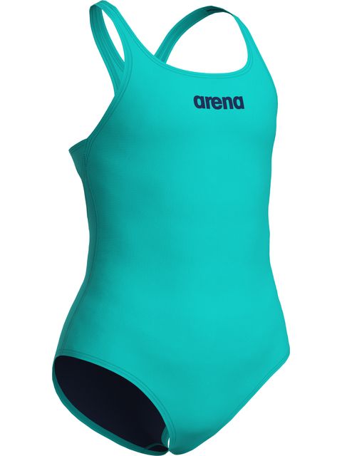 Arena Solid Swim Pro One Piece Girls - Water