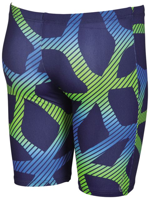 Arena Spider Navy Boys Jammers