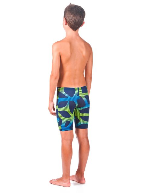 Arena Spider Navy Boys Jammers