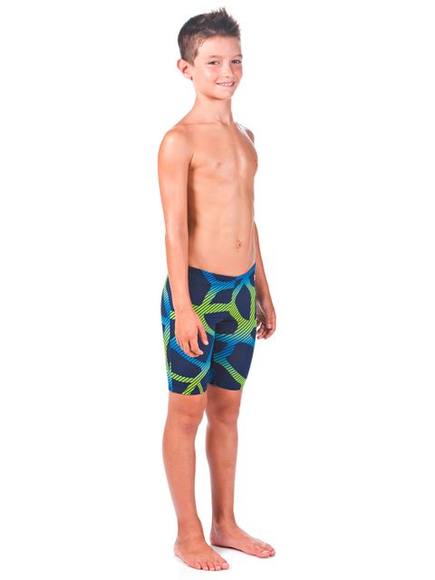 Arena Spider Navy Boys Jammers