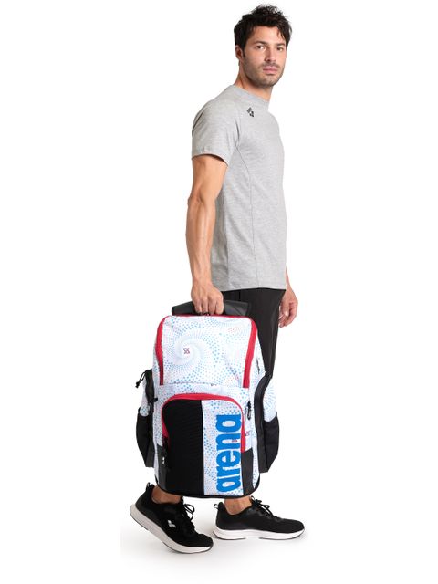 Arena Spiky 3 Backpack 45L - Fireflow White