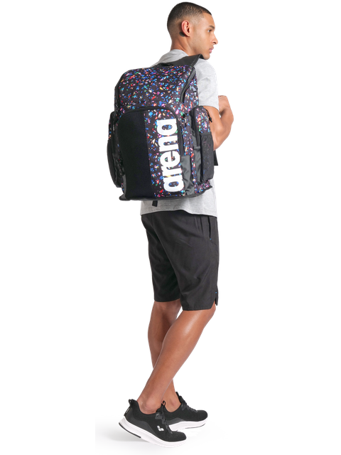 Arena Spiky 3 Backpack 45L - Confetti Black