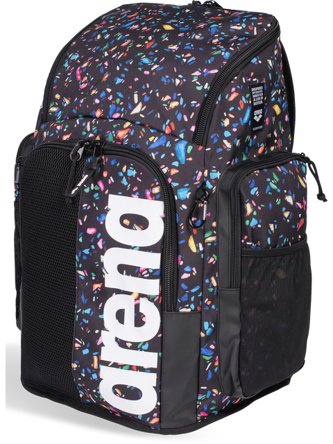 Arena Spiky 3 Backpack 45L - Confetti Black