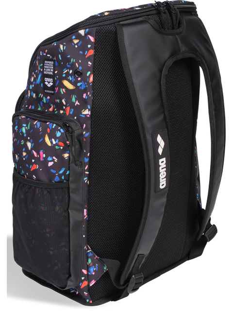 Arena Spiky 3 Backpack 45L - Confetti Black