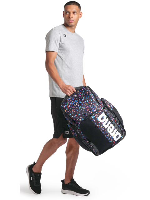 Arena Spiky 3 Backpack 45L - Confetti Black