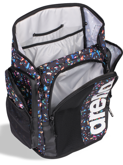 Arena Spiky 3 Backpack 45L - Confetti Black