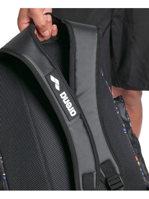 Arena Spiky 3 Backpack 45L - Confetti Black