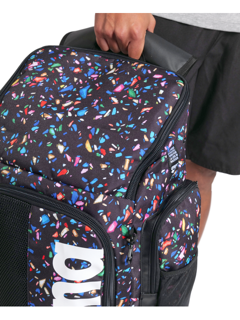 Arena Spiky 3 Backpack 45L - Confetti Black