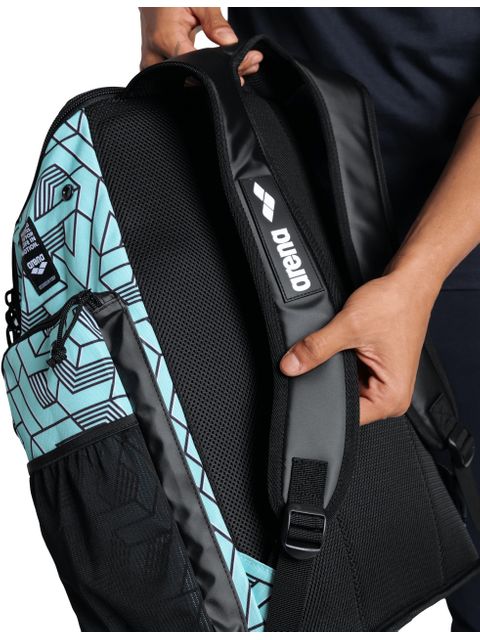 Arena Spiky 3 Backpack 45L - Escape Aqua