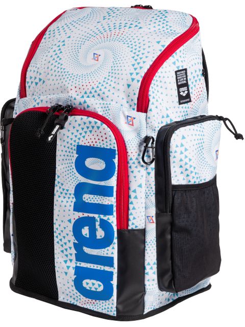 Arena Spiky 3 Backpack 45L - Fireflow White