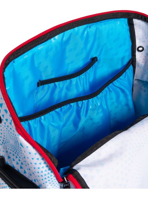 Arena Spiky 3 Backpack 45L - Fireflow White