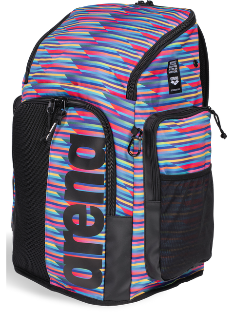 Arena Spiky 3 Backpack 45L - Racing Stripes
