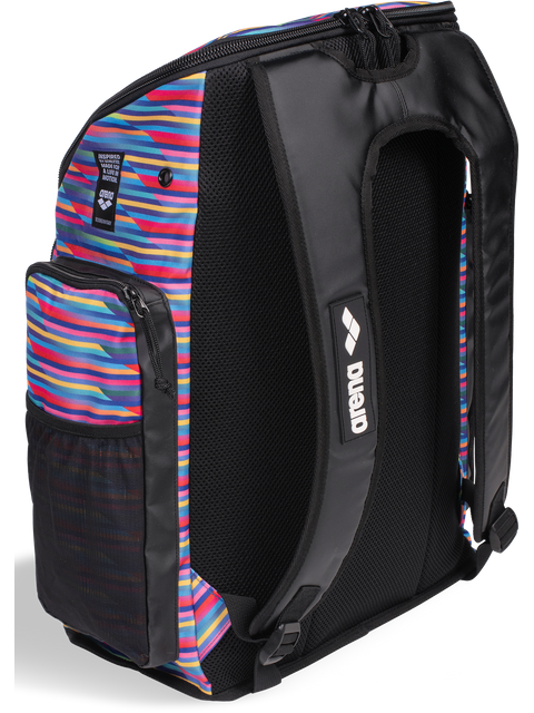 Arena Spiky 3 Backpack 45L - Racing Stripes