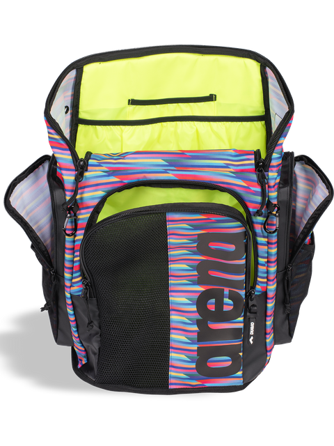 Arena Spiky 3 Backpack 45L - Racing Stripes