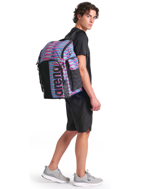 Arena Spiky 3 Backpack 45L - Racing Stripes