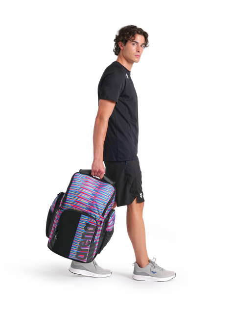 Arena Spiky 3 Backpack 45L - Racing Stripes