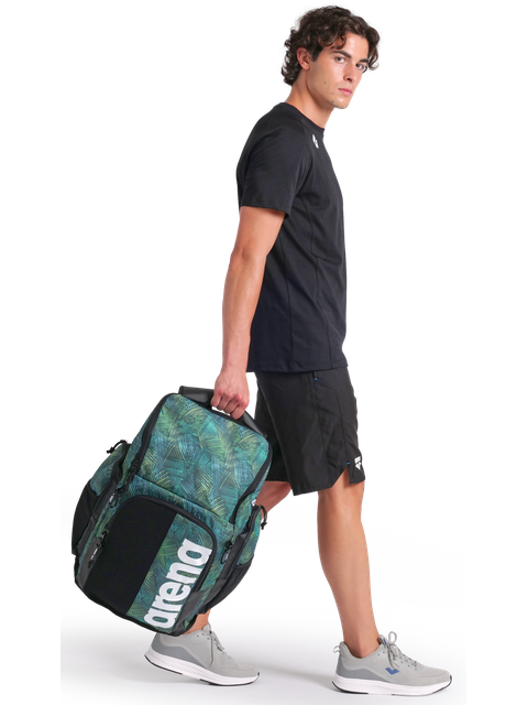 Arena Spiky 3 Backpack 45L - Team Energy Green