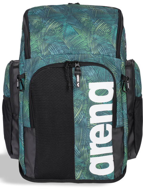 Arena Spiky 3 Backpack 45L - Team Energy Green